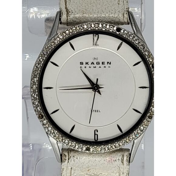 Skagen Katja 347SSLW Women Stainless Steel Analog Dial Quartz Wrist Watch main image 4
